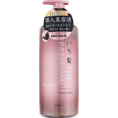 KRACIE ICHIKAMI THE PREMIUM EXTRA DAMAGE CARE TREATMENT 480ML - 2 TYPES