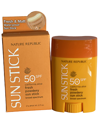 Nature Republic, California Aloe Fresh Powdery Sun Stick