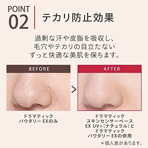 SHISEIDO MaQuillage Dramatic Skin Sensor Base EX 25ml