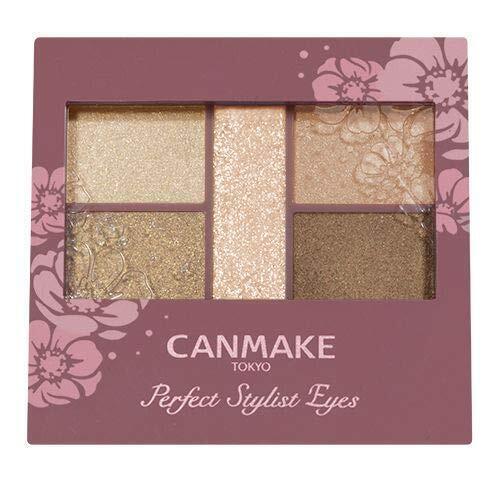 CANMAKE PERFECT STYLIST EYES 3G - 6 COLOURS