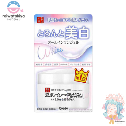 SANA SMOOTH HONPO TORONTO WHITENING LOTION GEL 100G