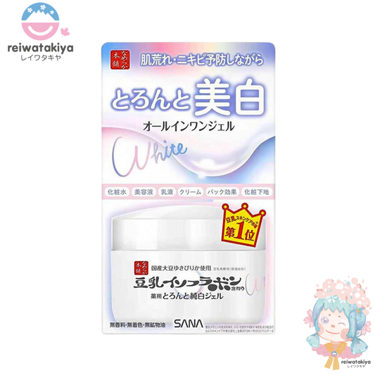 SANA SMOOTH HONPO TORONTO WHITENING LOTION GEL 100G