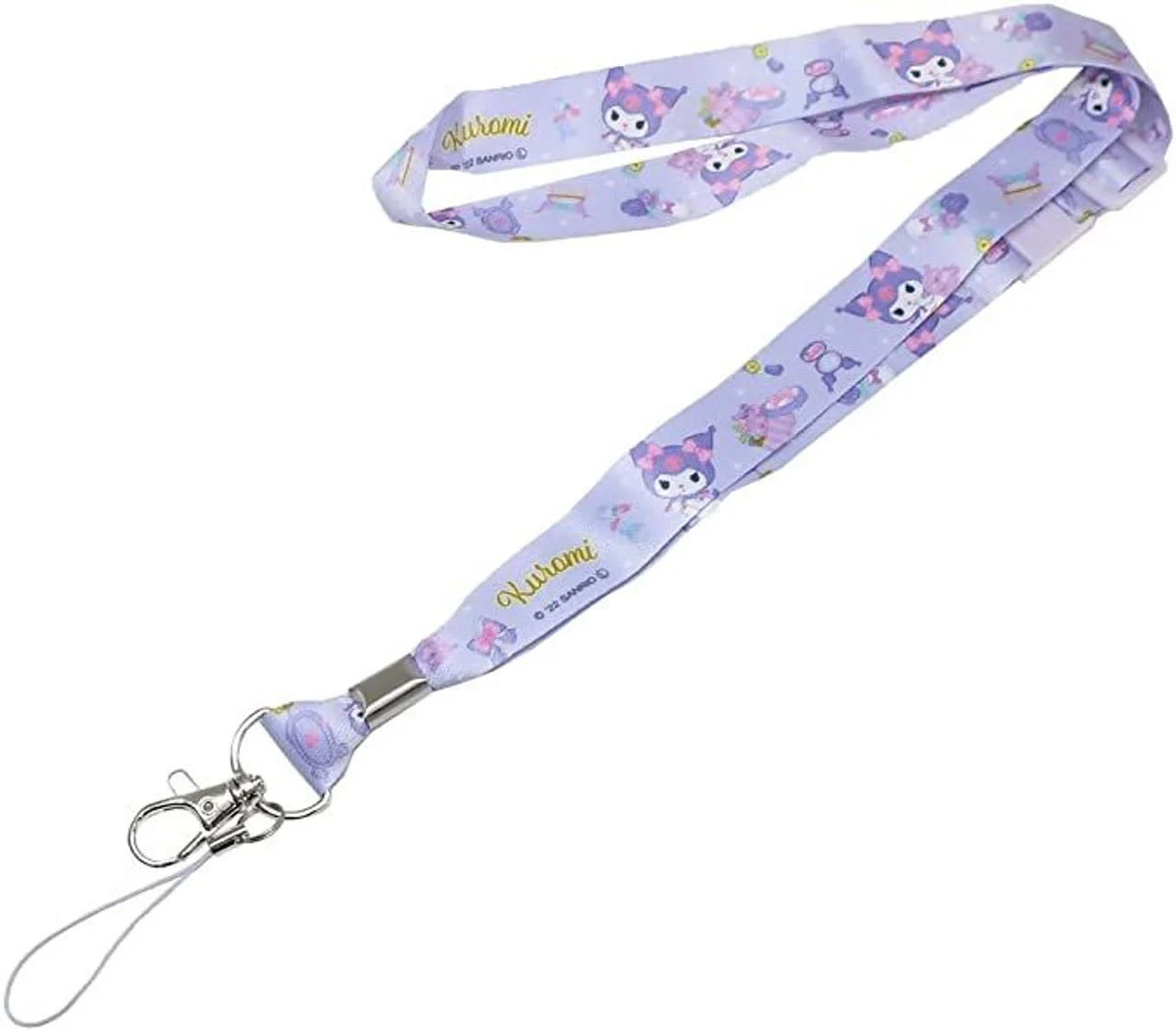 SANRIO NECK STRAP - 6 TYPES