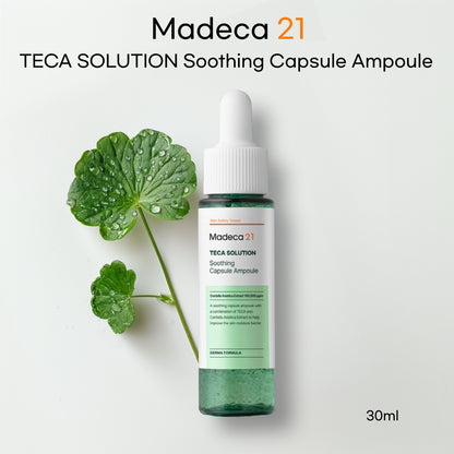 MADECA21 TECA SOLUTION SOOTHING CAPSULE AMPOULE 30ML