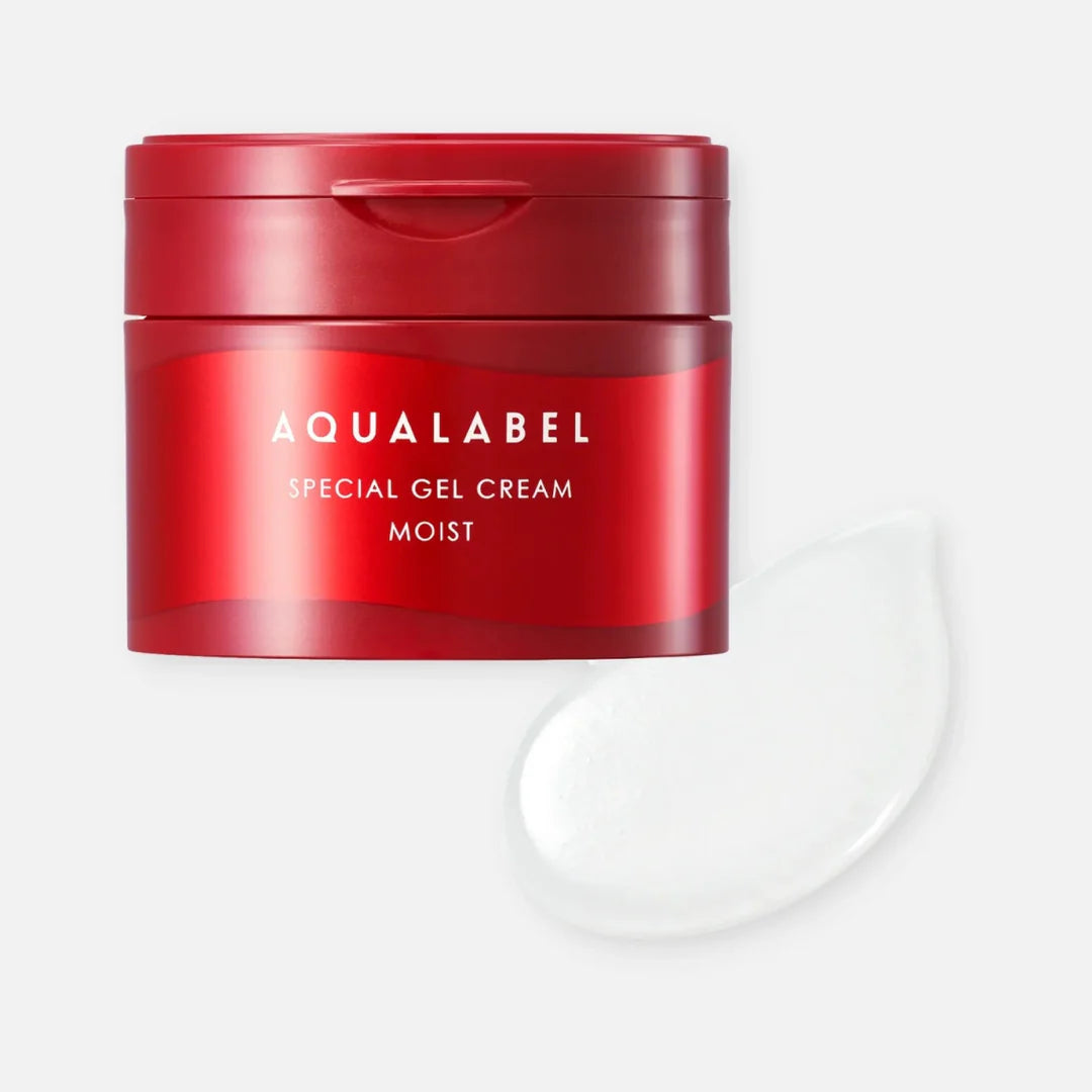 SHISEIDO AQUALABEL SPECIAL GEL CREAM 90G - 2 TYPES