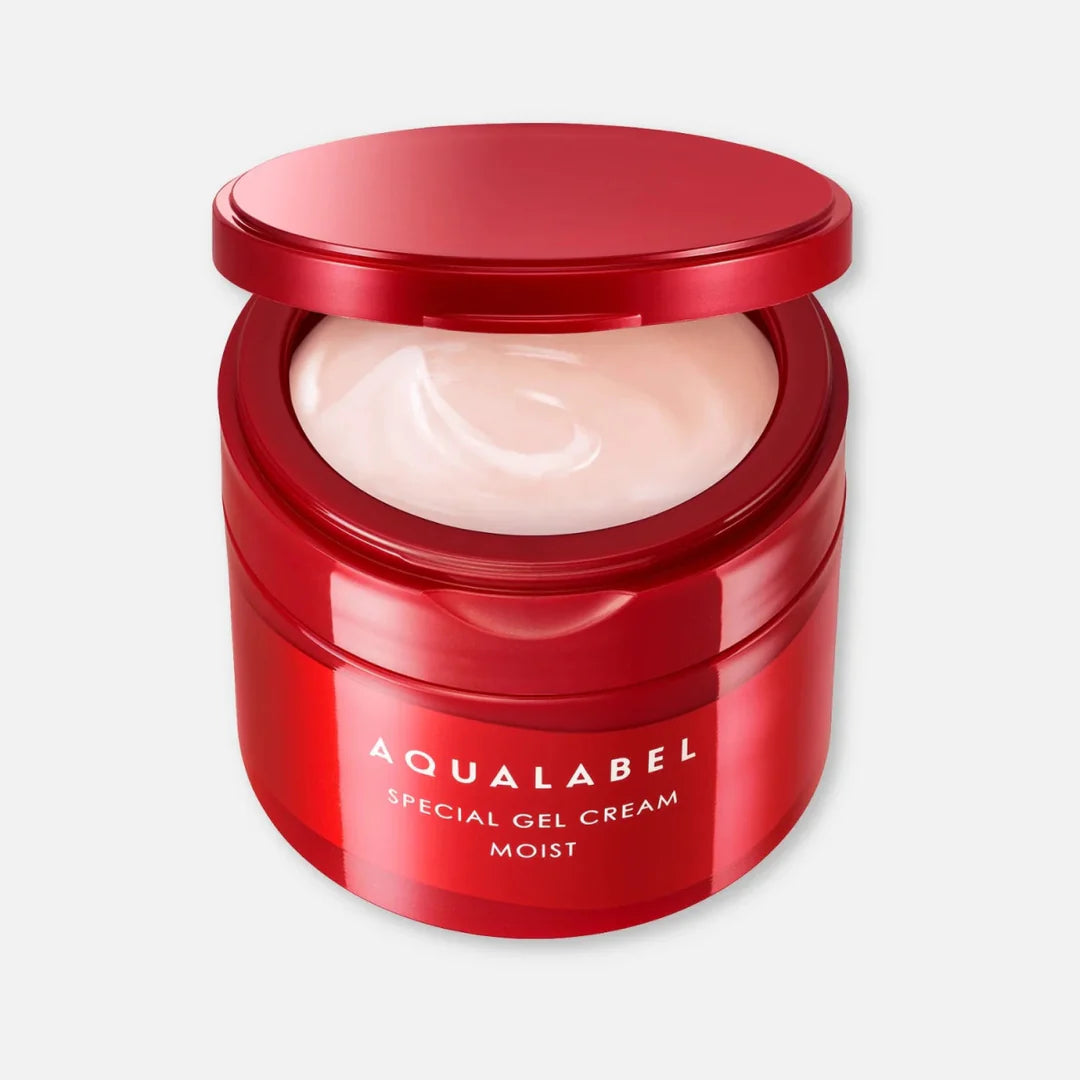 SHISEIDO AQUALABEL SPECIAL GEL CREAM 90G - 2 TYPES