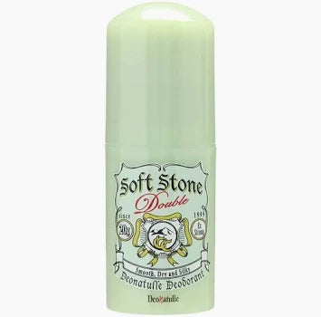 DEONATULLE SOFT STONE DOUBLE DEODORANT 20G