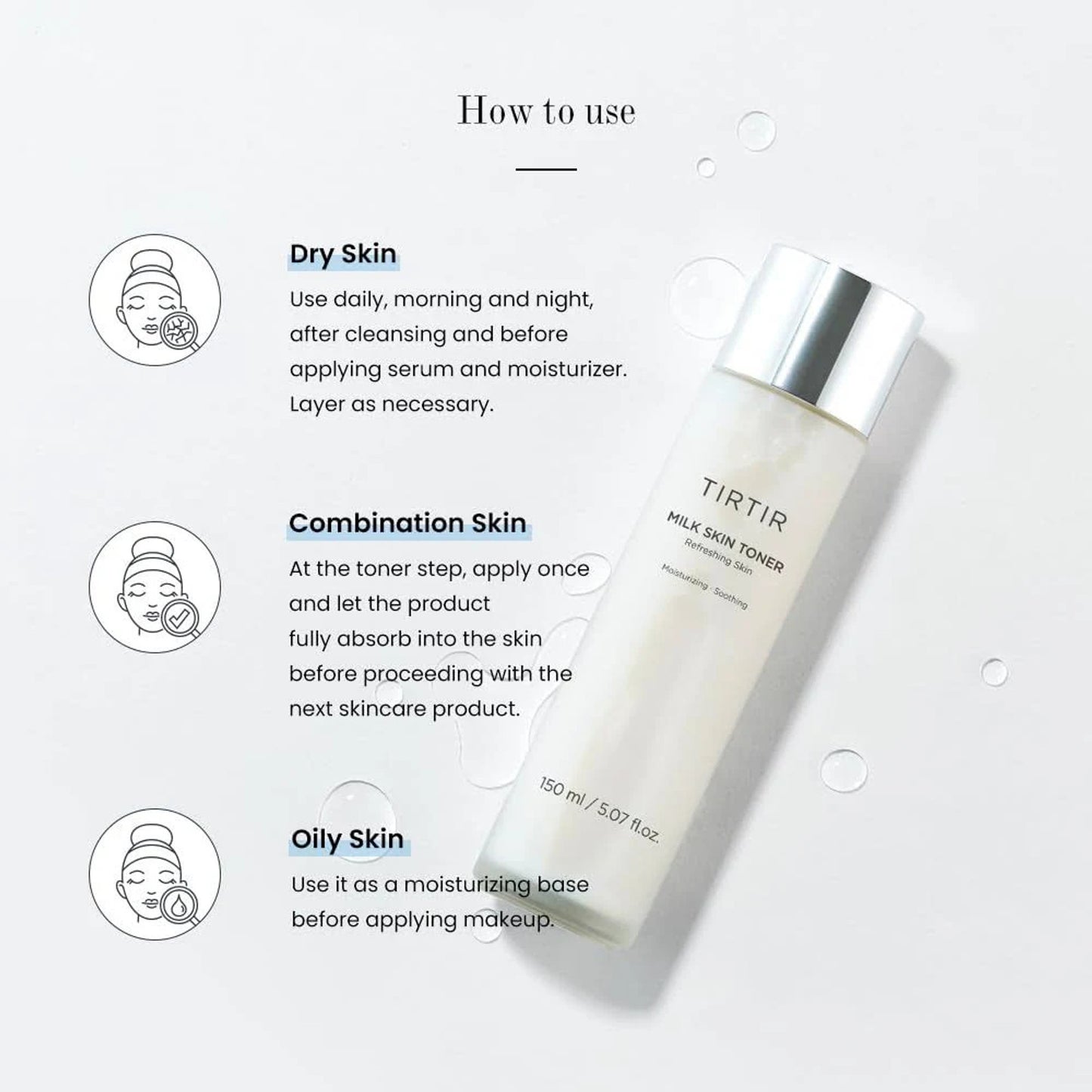 TIRTIR MILK SKIN TONER