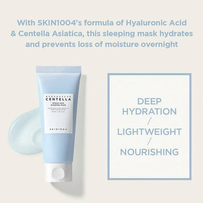 SKIN 1004 MADAGASCAR CENTELLA HYALU-CICA SLEEPING PACK 100ML