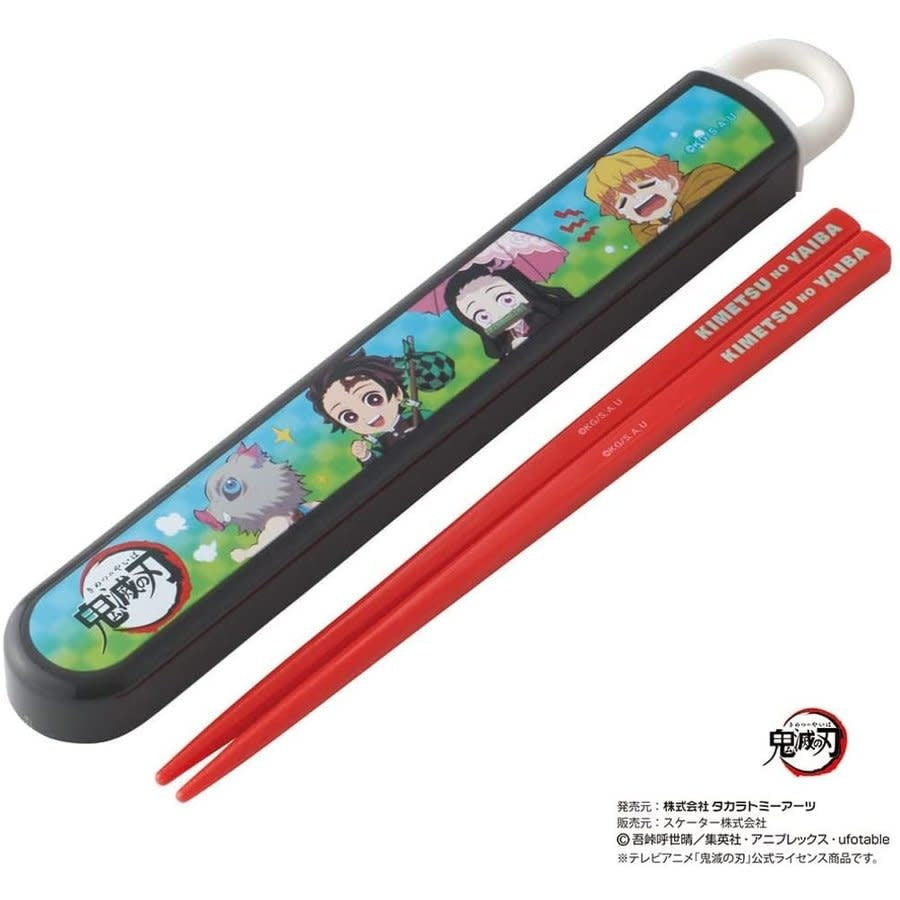 SKATER CHOPSTICKS WITH CASE - 8 TYPES