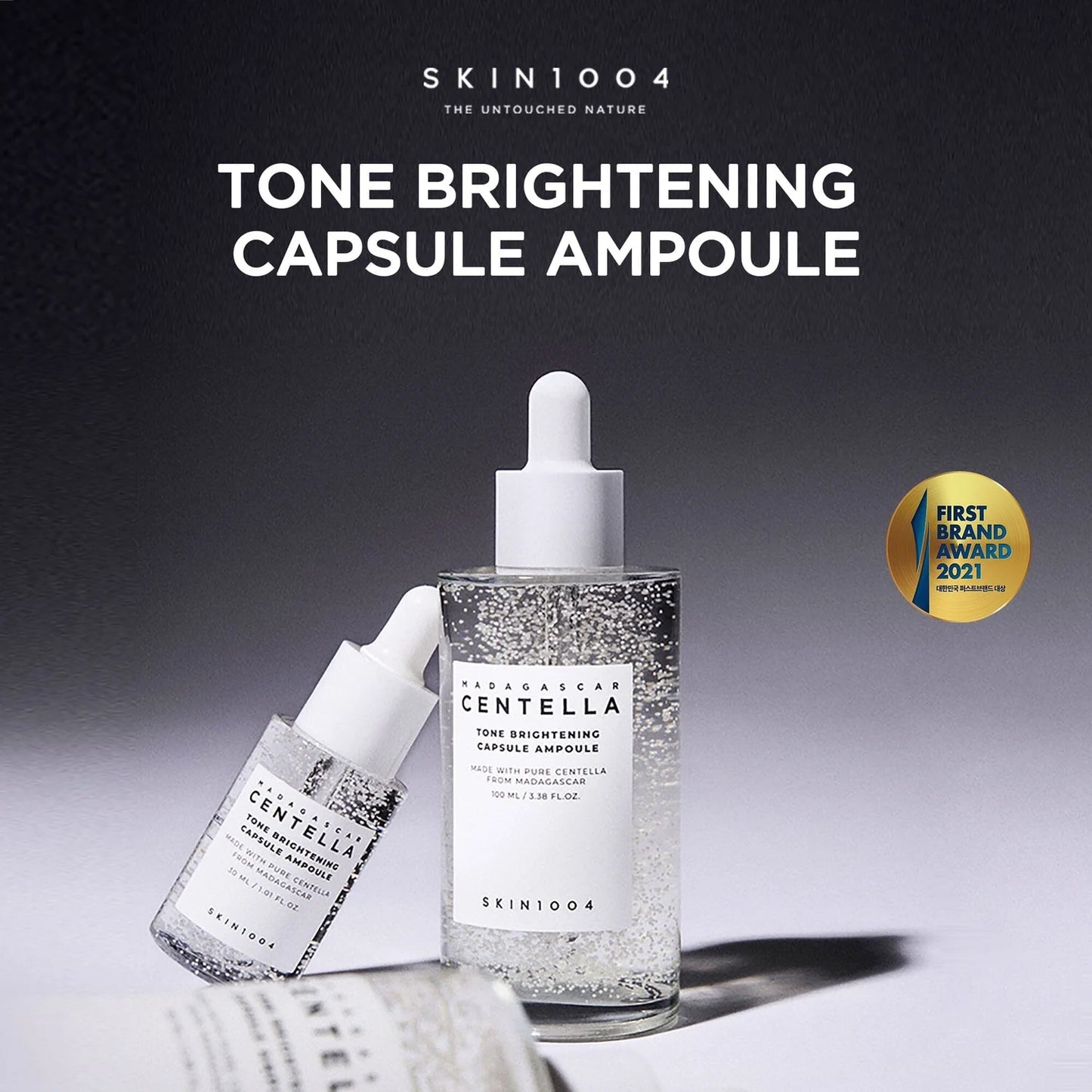 SKIN1004 MADAGASCAR CENTELLA TONE BRIGHTENING CAPSULE AMPOULE 100ML