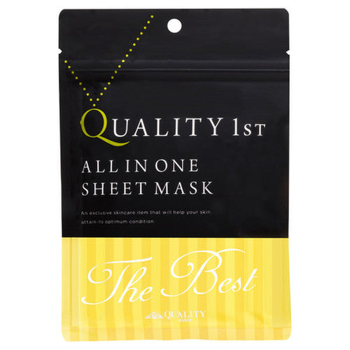 QUALITY FIRST All In One Sheet Mask(3 pcs)