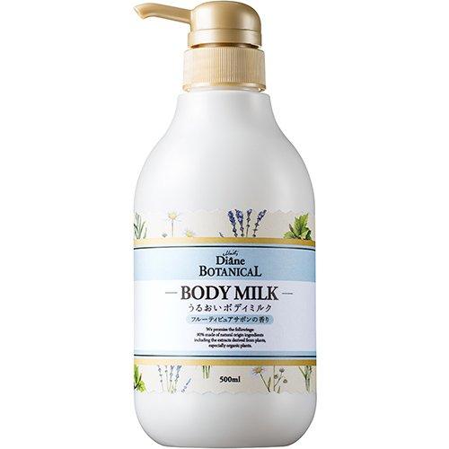 DIANE BOTANICAL BODY MILK FRUITY PURE SOAP LARGE VOLUME 500ML