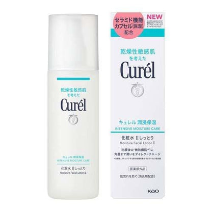 KAO CUREL MOISTURE TONER 150 ML- 2 TYPES