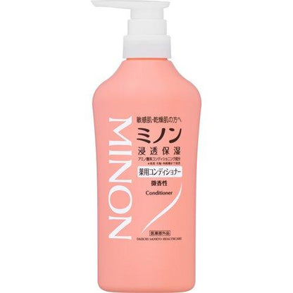 MINON AMINO ACID-BASED CONDITIONER (450ML)