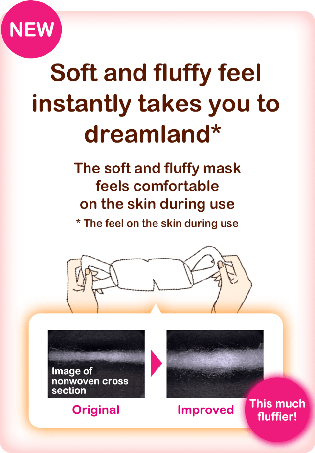 KAO MEGRHYTHM STEAM WARM EYE MASK