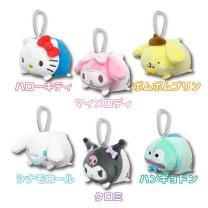 SANRIO MOCHIMOCHI LYING MASCOT - 5 STYLES