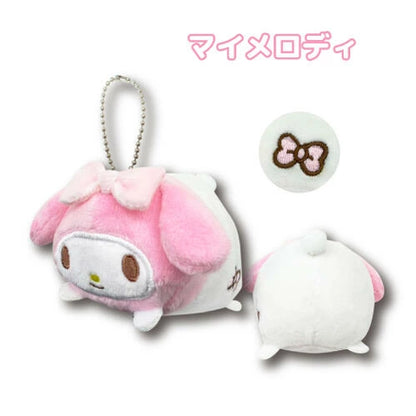 SANRIO MOCHIMOCHI LYING MASCOT - 5 STYLES