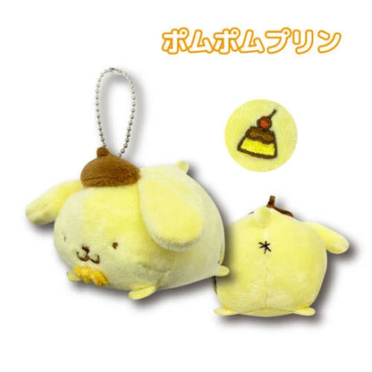 SANRIO MOCHIMOCHI LYING MASCOT - 5 STYLES