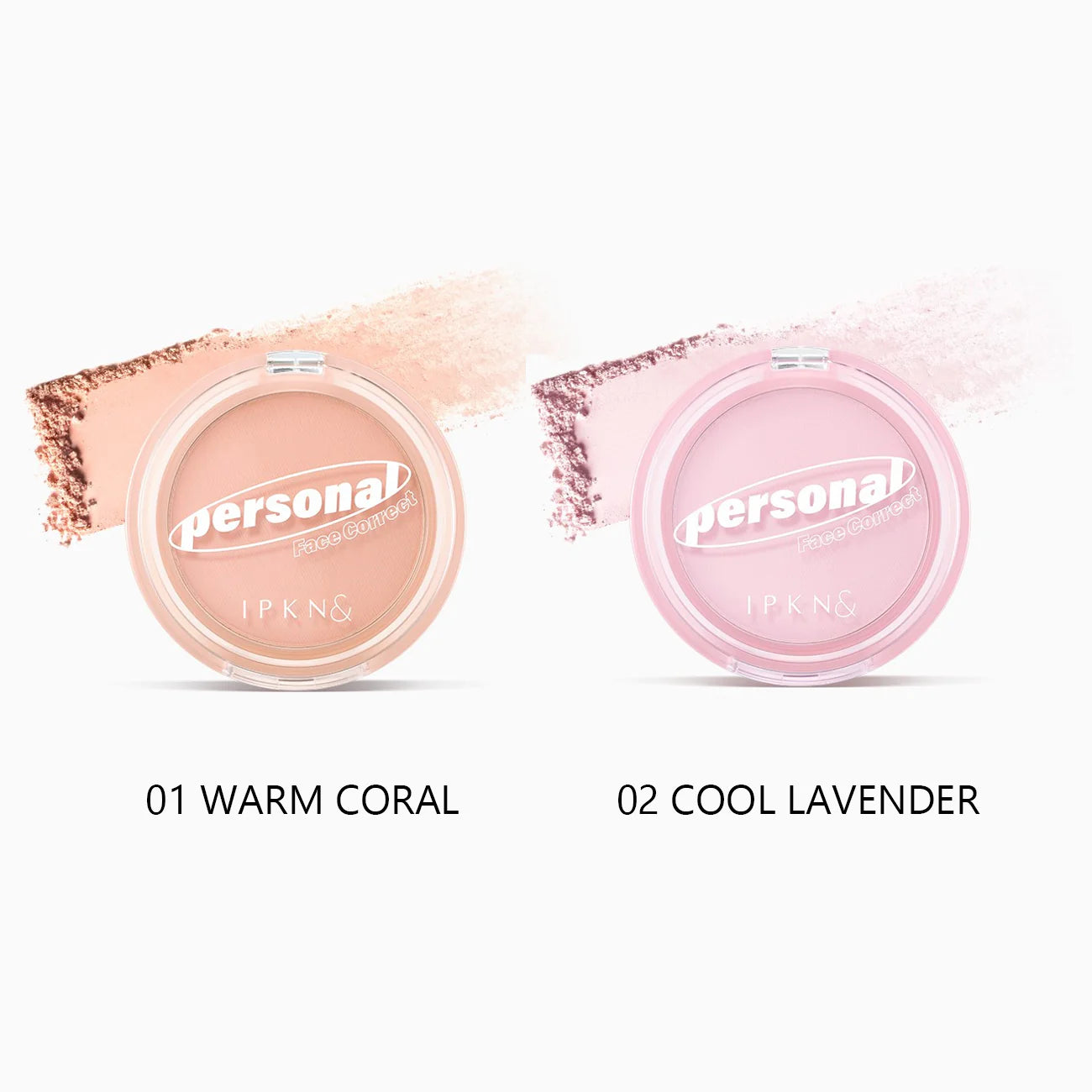 IPKN PERSONAL PERFUME POWDER BLUSHER 6G - 2 COLOURS