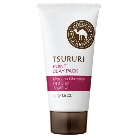 BCL TSURURI SEBUM SUCKING POINT PACK, GHASSOUL & RED POWER 55G