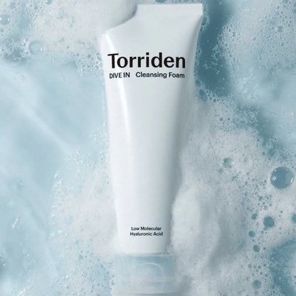 TORRIDEN DIVE-IN LOW MOLECULAR HYALURONIC ACID CLEANSING FOAM 150ML