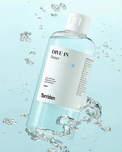 TORRIDEN DIVE-IN LOW MOLECULAR HYALURONIC ACID TONER 300ML