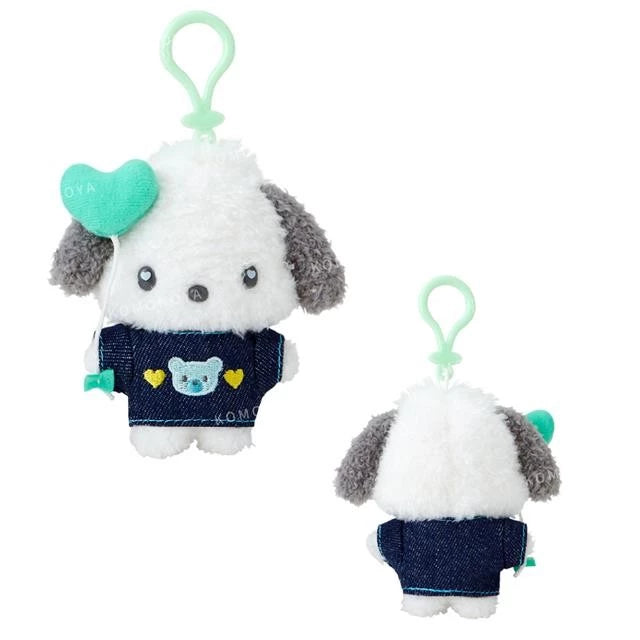 SANRIO DENIM PATCH MASCOT HOLDER - 1 STYLES