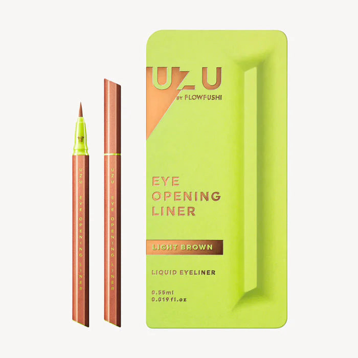 UZU BY FLOWFUSHI EYE OPENING LINER - 14 COLOUR