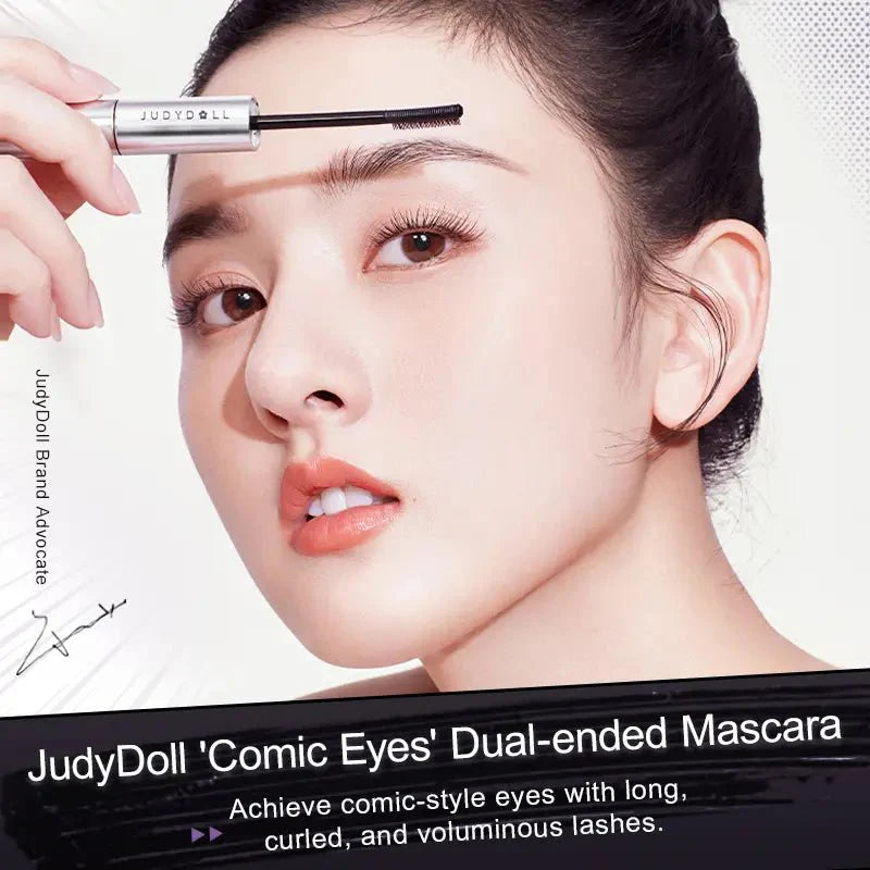 JUDYDOLL VOLUME & CURLING MASCARA DUO 6.5G