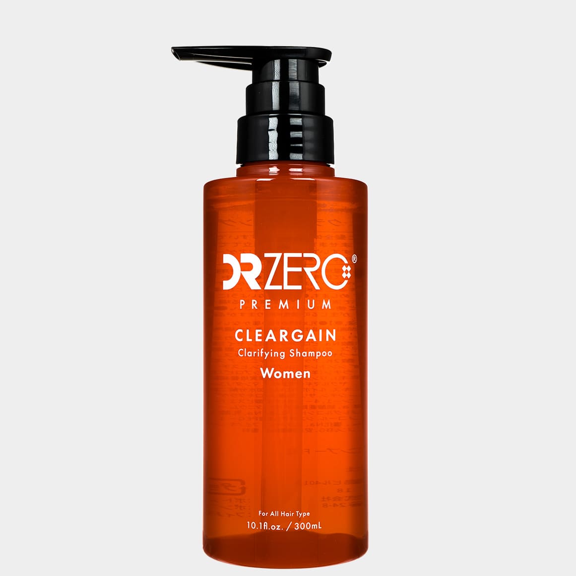 DR ZERO CLEARGAIN CLARIFYING SHAMPOO 300ML - 2 TYPES