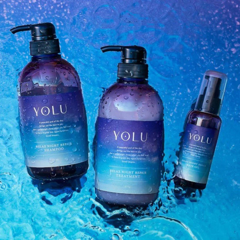 YOLU  RELAX NIGHT REPAIR SHAMPOO