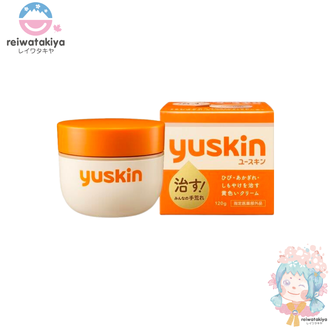 YUSKIN  A-SERIES FAMILY CREAM FOR DRY SKIN 120G